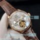 High Quality Replica IWC Schaffhausen Silver Dial Brown Leather Strap Watch (2)_th.jpg